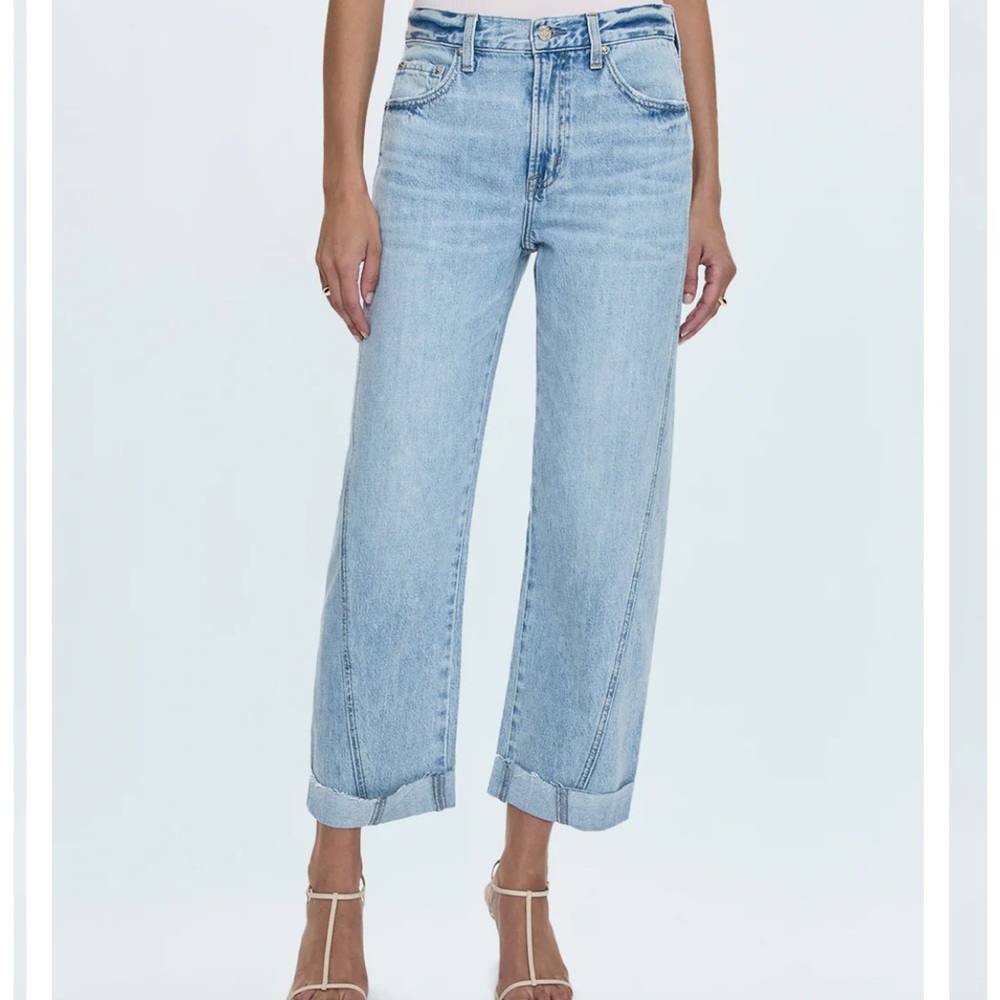 Pistola Light Blue Boyfriend Jeans